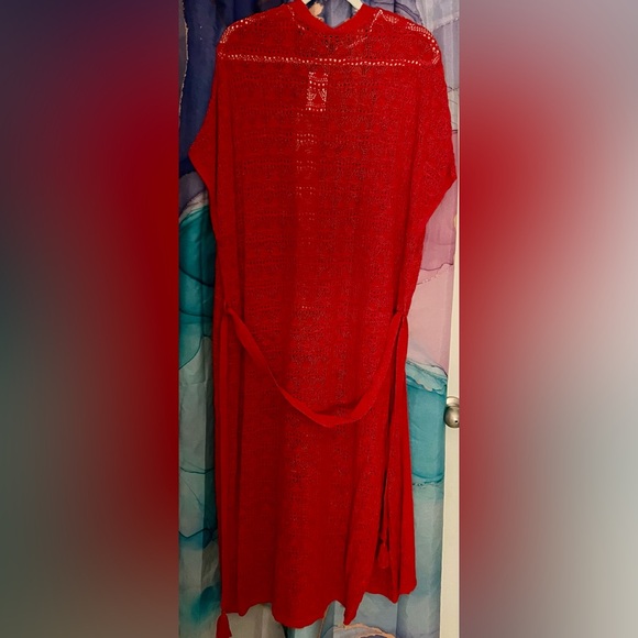 Crochet duster cardigan - Picture 2 of 3